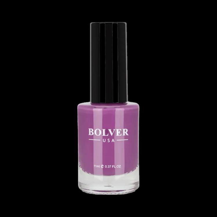 Bolver USA Nail Polish - 718 Light Purple