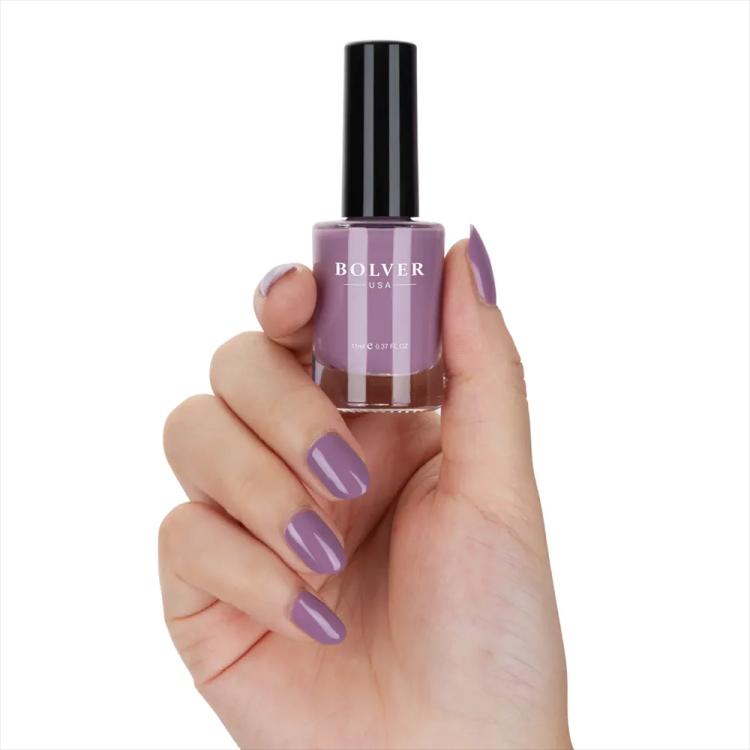 Bolver USA Nail Polish - 718 Light Purple