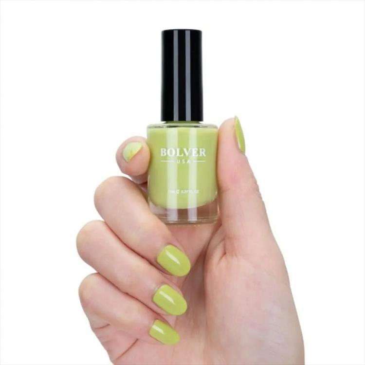 Bolver USA Nail Polish - 720 Light Green