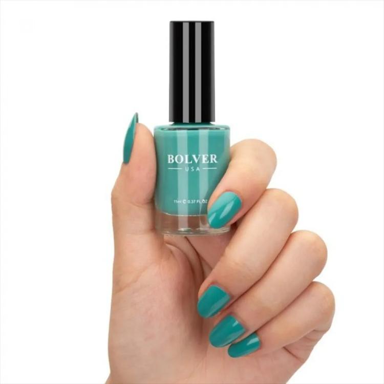 Bolver USA Nail Polish - 708 Dark Green