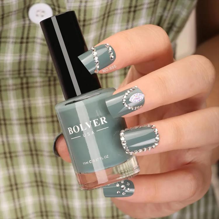 Bolver USA Nail Polish - 655 Turquoise