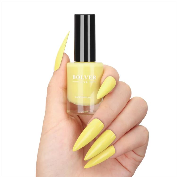 Bolver USA Nail Polish - 01-605 Yellow