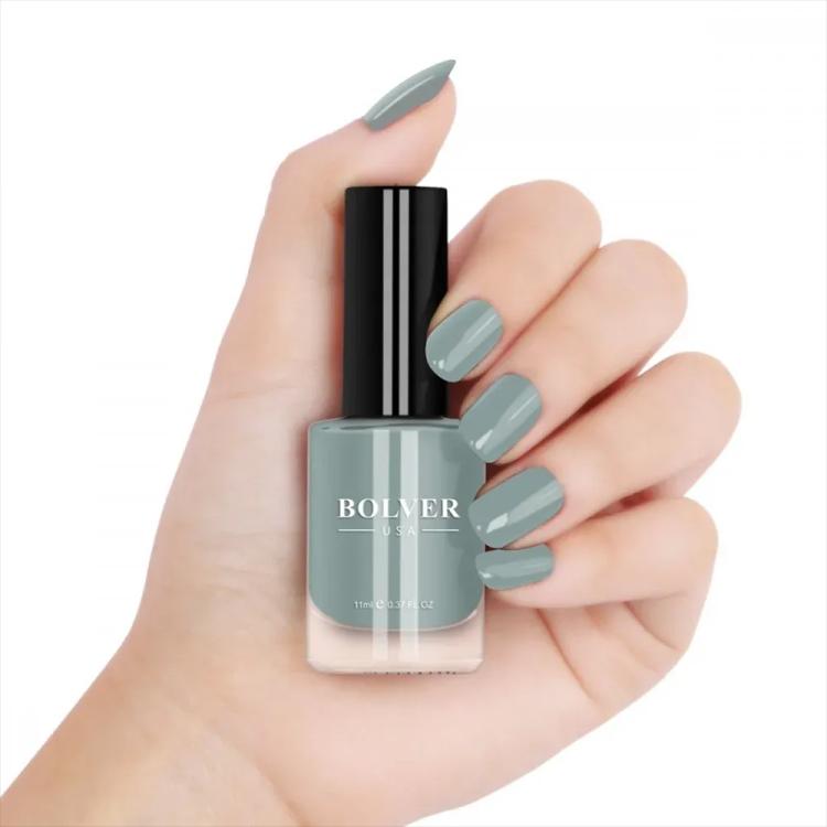 Bolver USA Nail Polish - 665 Dark Blue