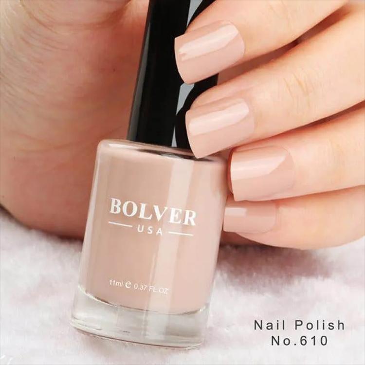 Bolver USA Nail Polish - 610 Beige 