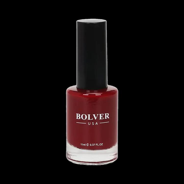 Bolver USA Nail Polish - 602 Red Cherry (11 ml)