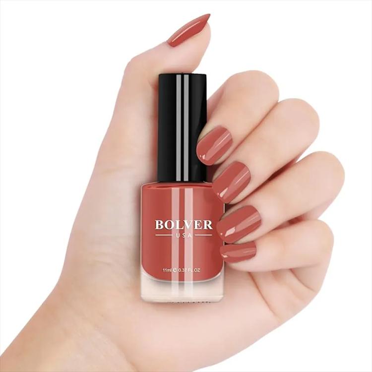 Bolver USA Nail Polish - 648 Orange