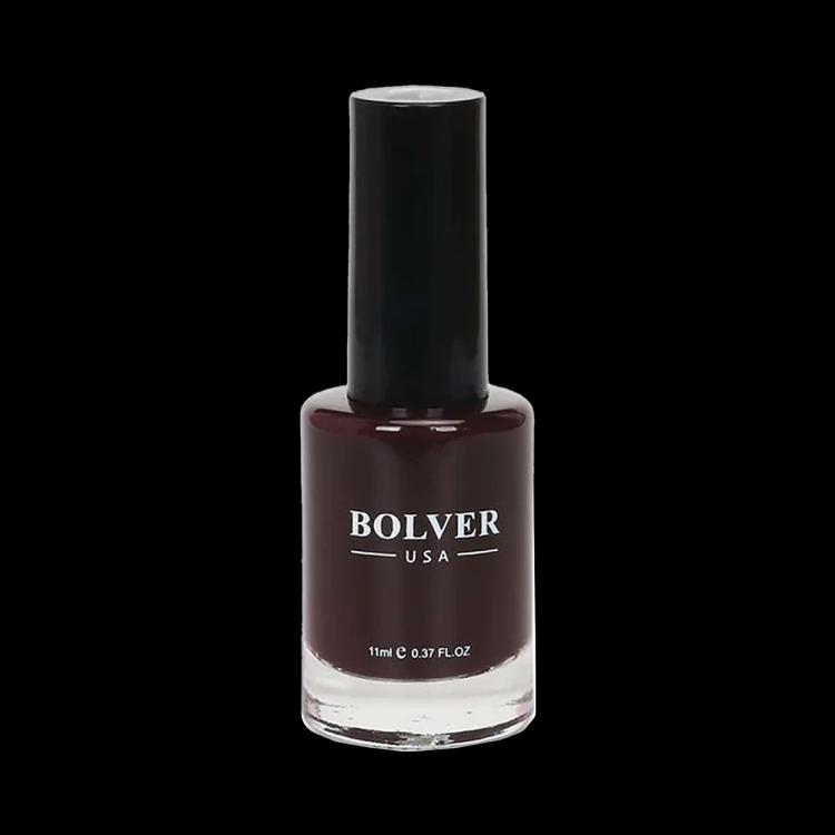 Bolver USA Nail Polish - 609 Dark Brown (11 ml)