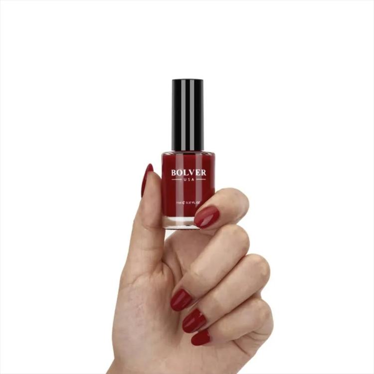 Bolver USA Nail Polish - 772 Shiny Red