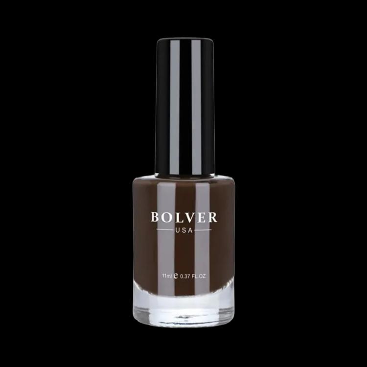 Bolver USA Nail Polish - 777 Dark Brown