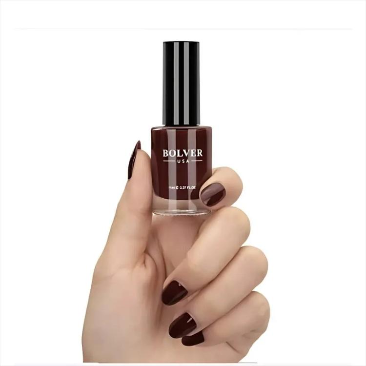 Bolver USA Nail Polish - 777 Dark Brown