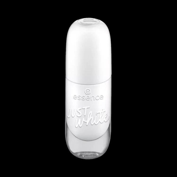 essence Gel Nail Colour - 33 Just White (8 ml)