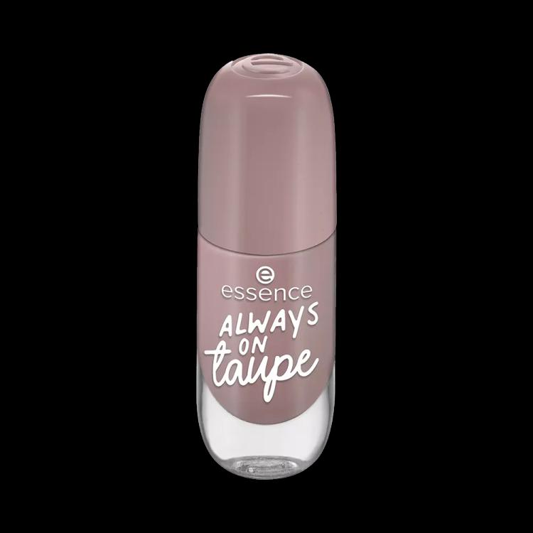 essence Gel Nail Colour - 37 Always On Taupe (8 ml)