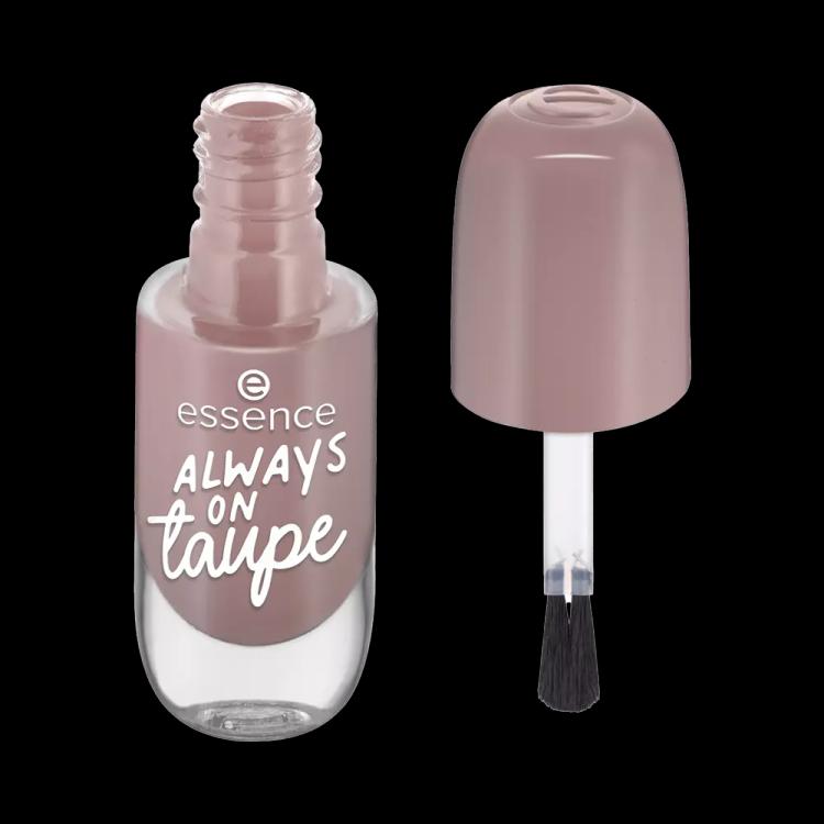 essence Gel Nail Colour - 37 Always On Taupe (8 ml)