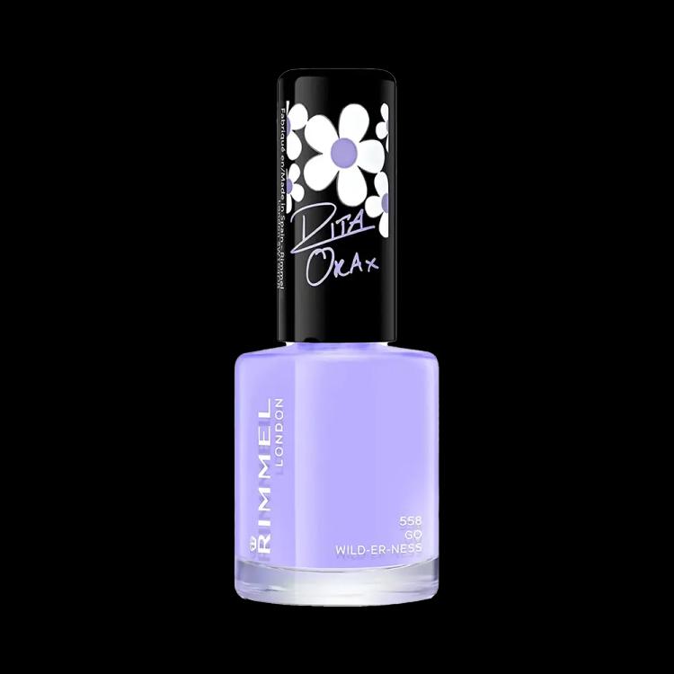Rimmel London 60 Seconds Super Shine Nail Polish - 558 Go Wild-Er-Ness (8 ml)