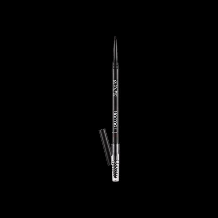 Flormar Ultra Thin Brow Pencil - 04 Dark Brown (0.14 g)