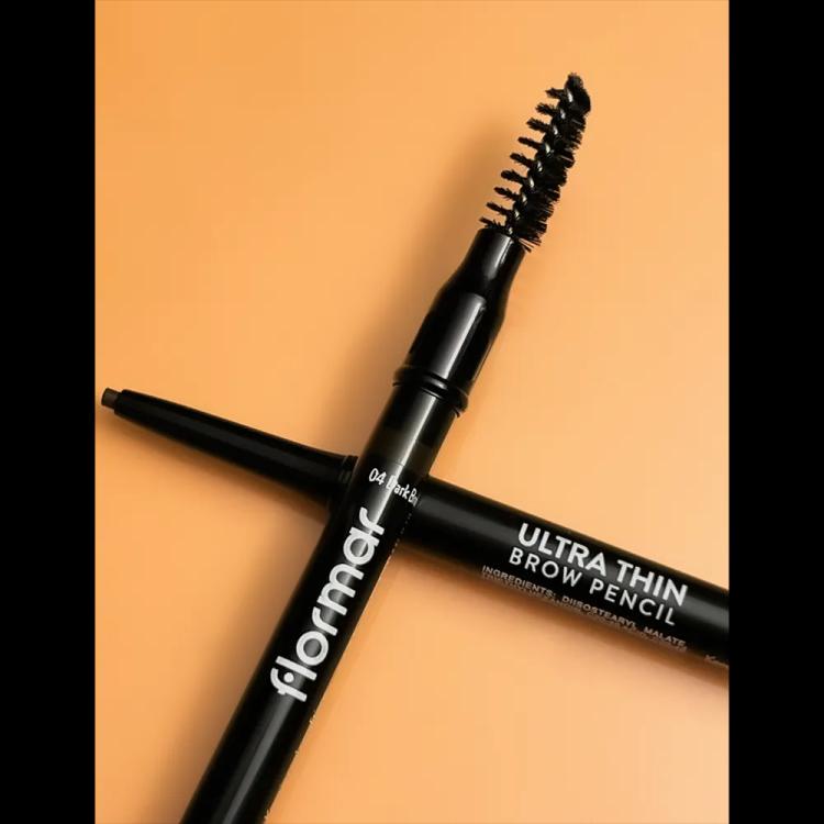 Flormar Ultra Thin Brow Pencil - 04 Dark Brown (0.14 g)