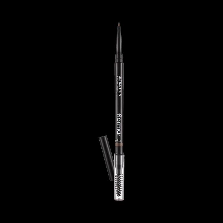 Flormar Ultra Thin Brow Pencil - 002 Light Brown (0.14 g)
