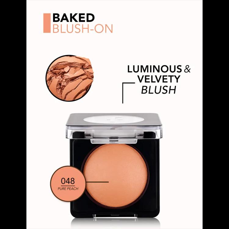 Flormar Baked Blush-On - 048 Pure Peach