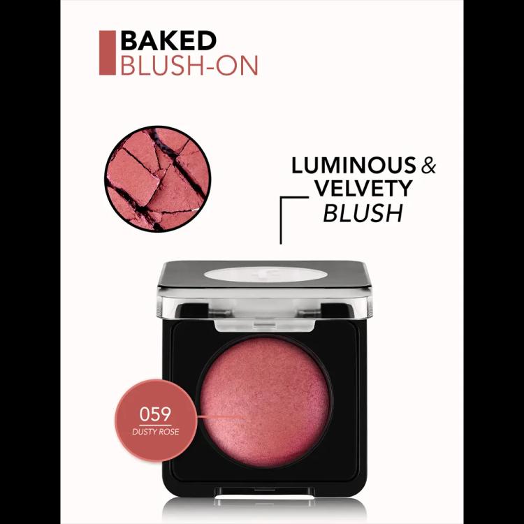 Flormar Baked Blush-On - 059 Dusty Rose