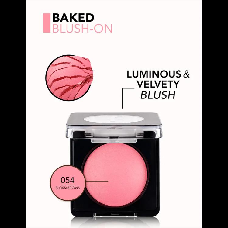 Flormar Baked Blush-On - 054 Flormar Pink