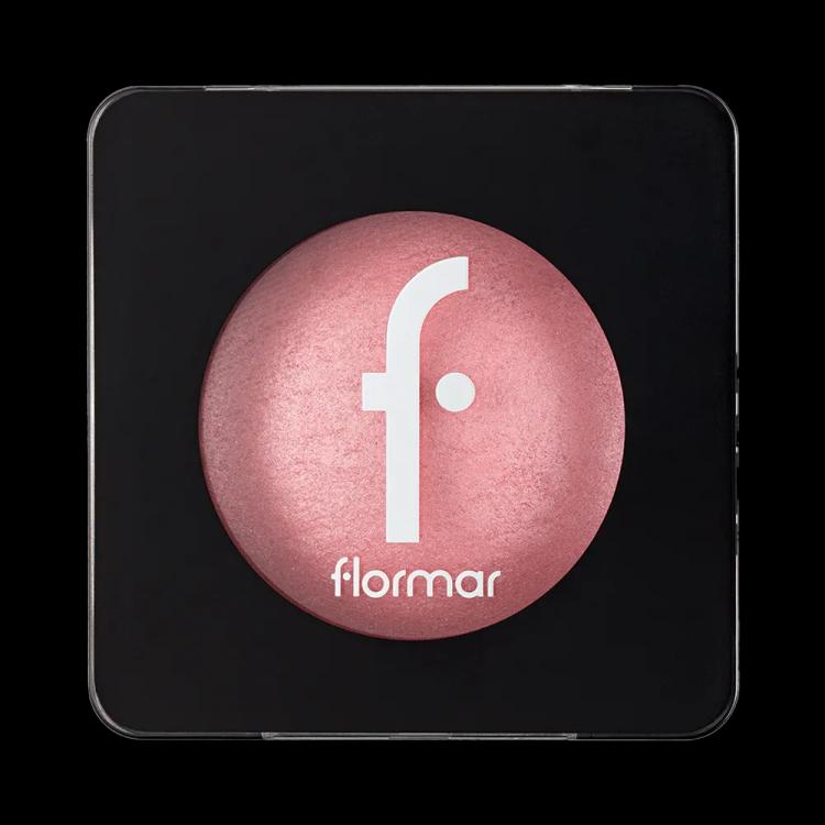 Flormar Baked Blush-On - 040 Shimmer Pink