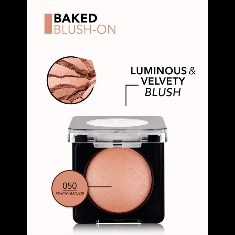 Flormar Baked Blush-On - 050 Peachy Bronze