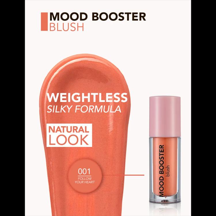Flormar Mood Booster Blush - 001 Follow Your Heart