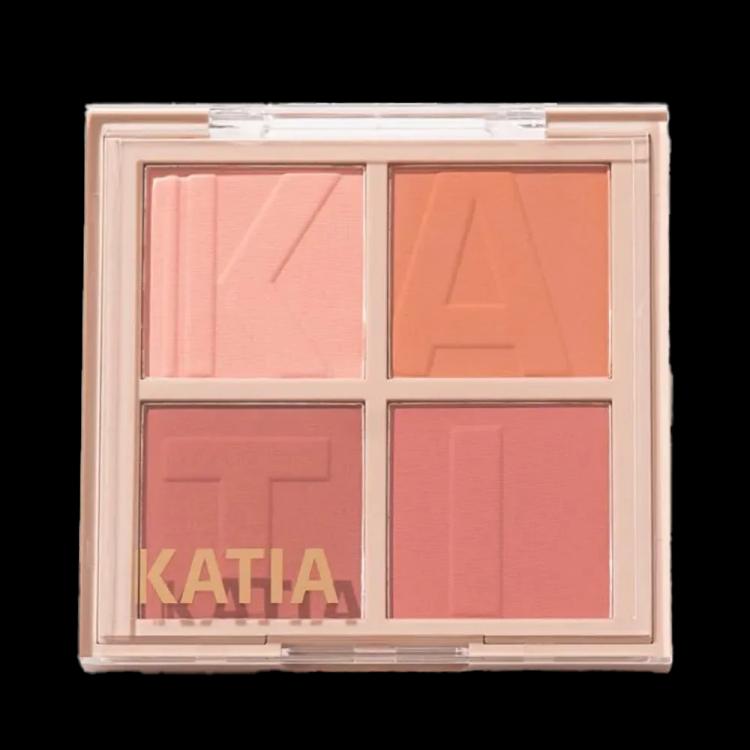KATIA Blusher Palette - Sun Kissed