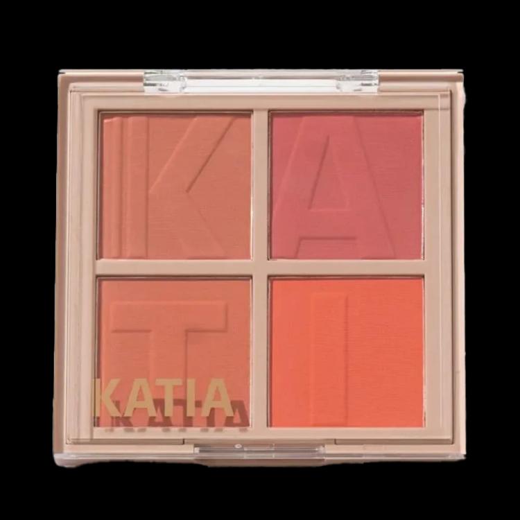 KATIA Blusher Palette - Wild Peach