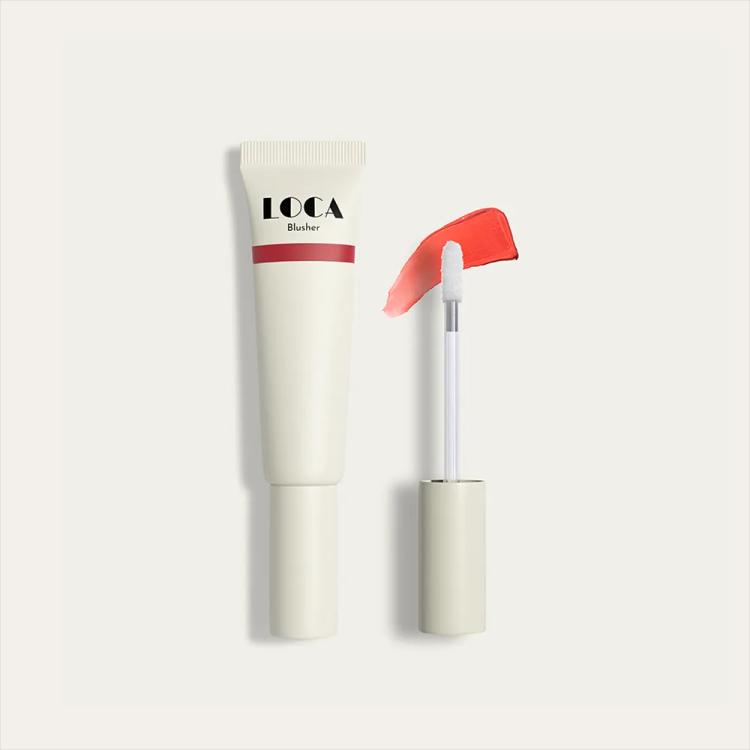 LOCA Blusher - 04 Stan Peachy Pink