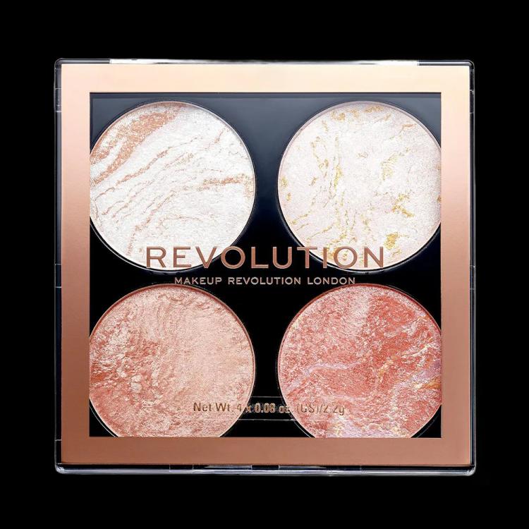Makeup Revolution Cheek Kit - Take A Breather