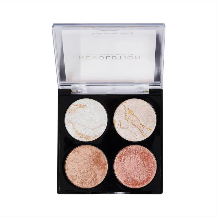 Makeup Revolution Cheek Kit - Take A Breather