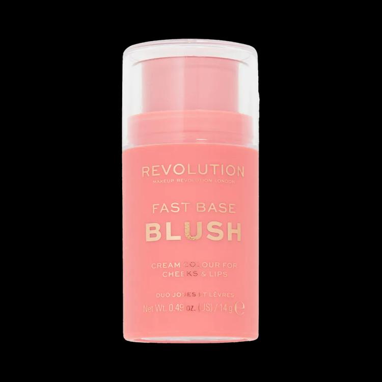 Makeup Revolution Fast Base Blush Stick - Peach