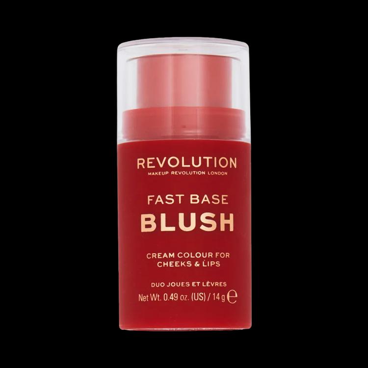 Makeup Revolution Fast Base Blush Stick - Spice