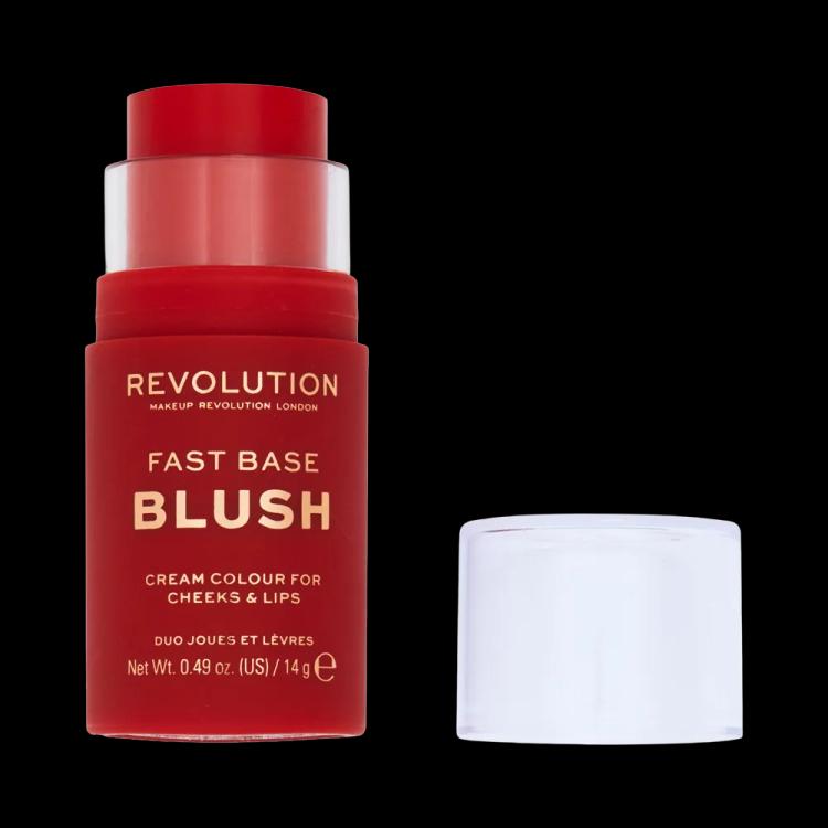 Makeup Revolution Fast Base Blush Stick - Spice