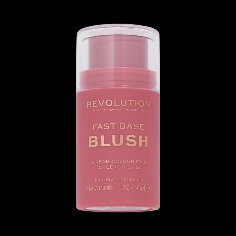 Makeup Revolution Fast Base Blush Stick - Bare