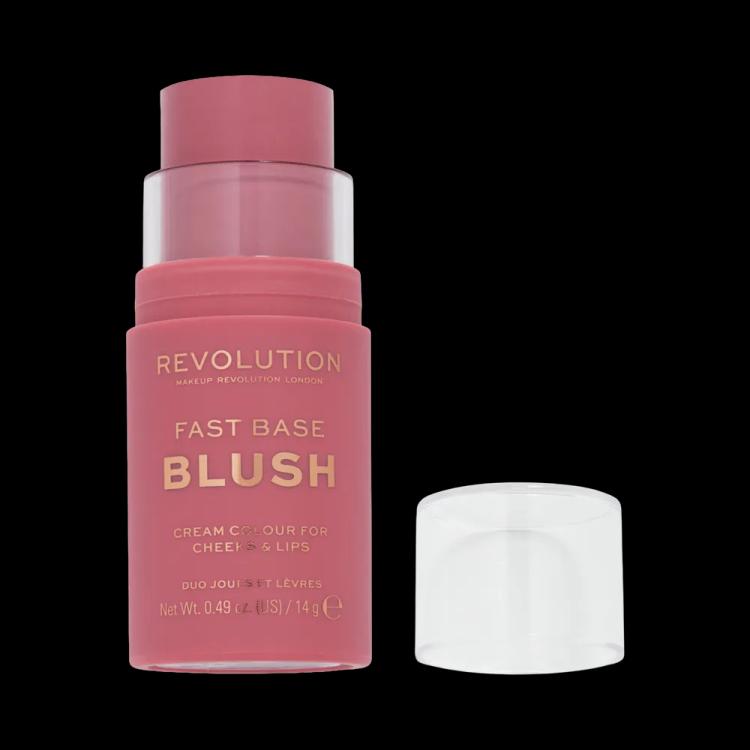 Makeup Revolution Fast Base Blush Stick - Bare