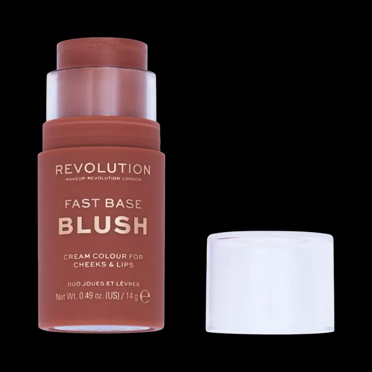 Makeup Revolution Fast Base Blush Stick - Mauve
