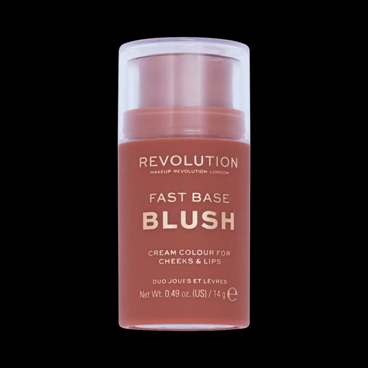 Makeup Revolution Fast Base Blush Stick - Mauve