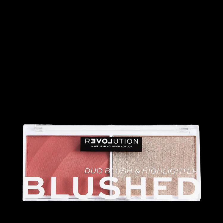 Makeup Revolution Relove Colour Play Blushed Duo - Cute