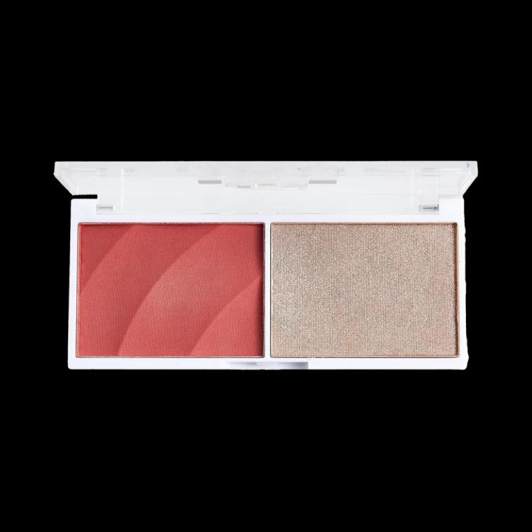 Makeup Revolution Relove Colour Play Blushed Duo - Cute