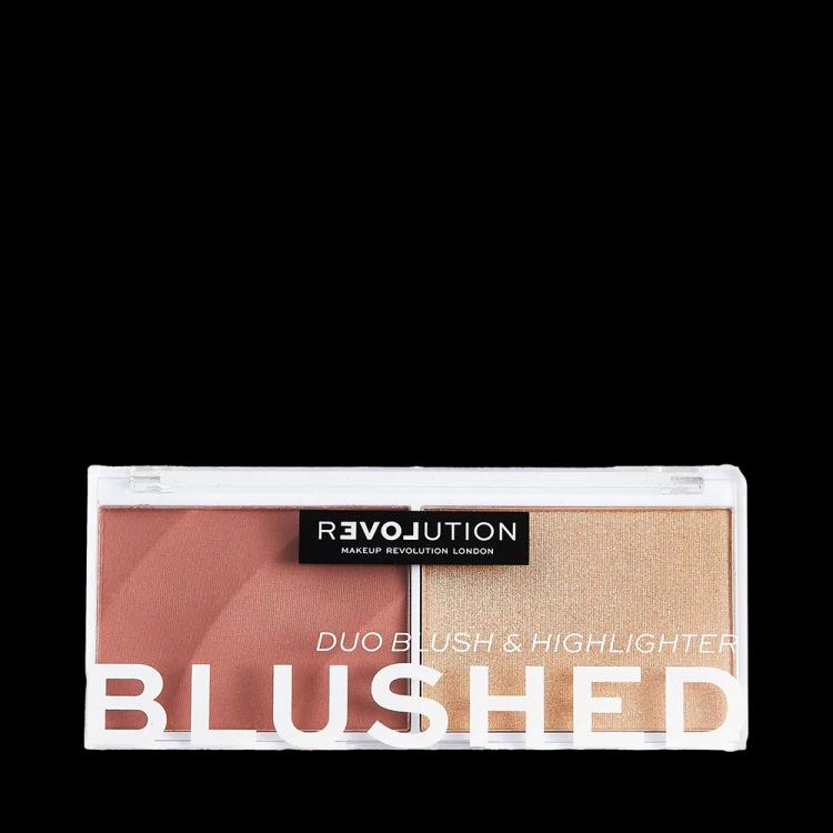 Makeup Revolution Relove Colour Play Blushed Duo - Kindness