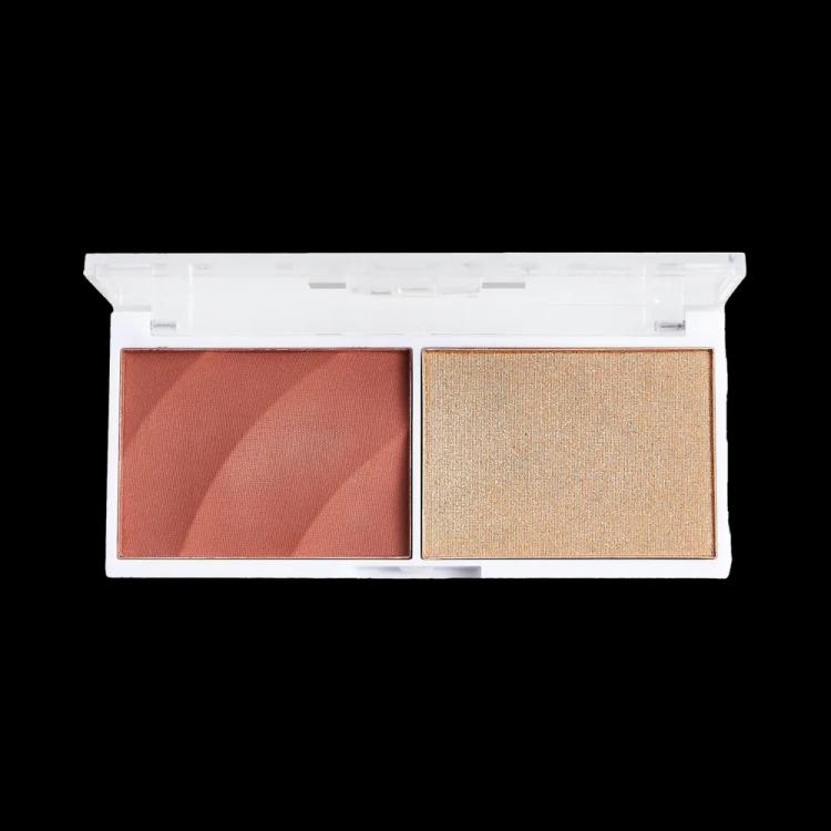 Makeup Revolution Relove Colour Play Blushed Duo - Kindness