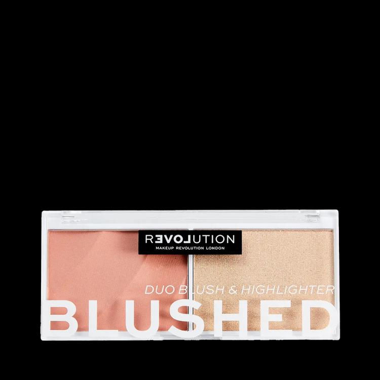 Makeup Revolution Relove Colour Play Blushed Duo - Sweet