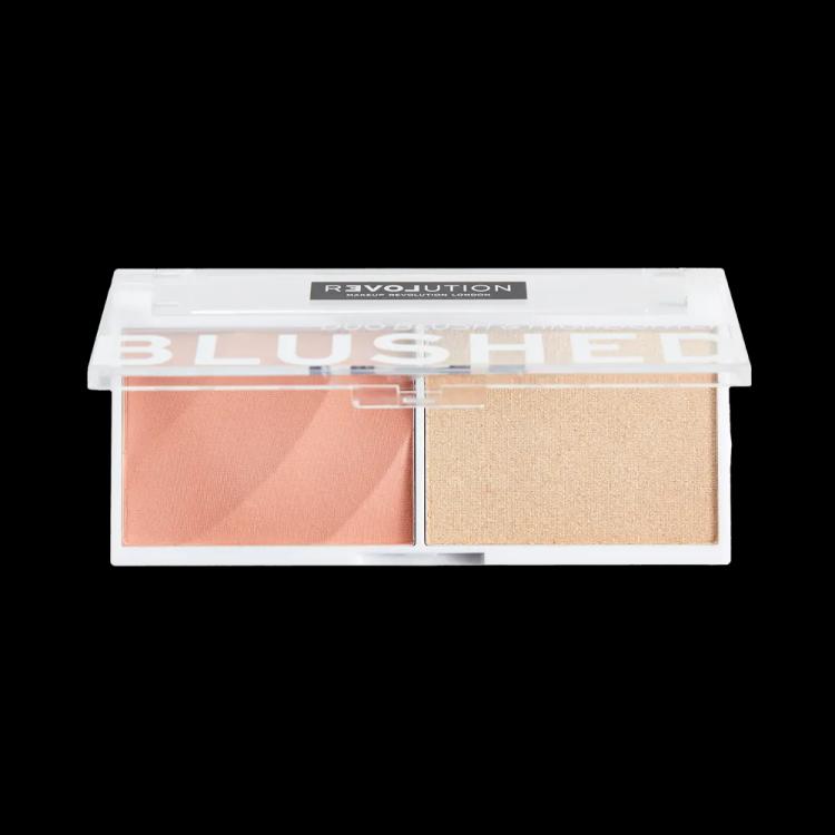 Makeup Revolution Relove Colour Play Blushed Duo - Sweet