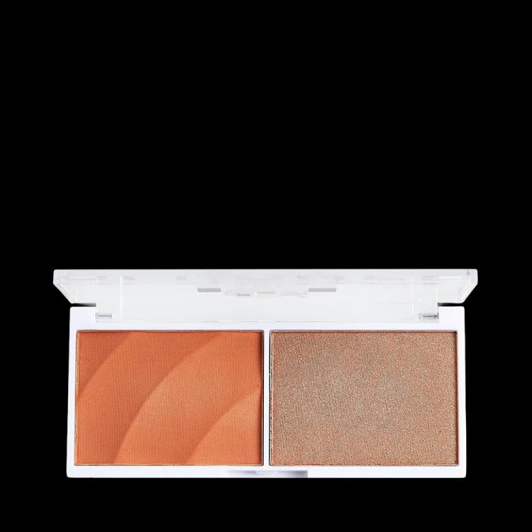 Makeup Revolution Relove Colour Play Blushed Duo Queen - 5.8 g