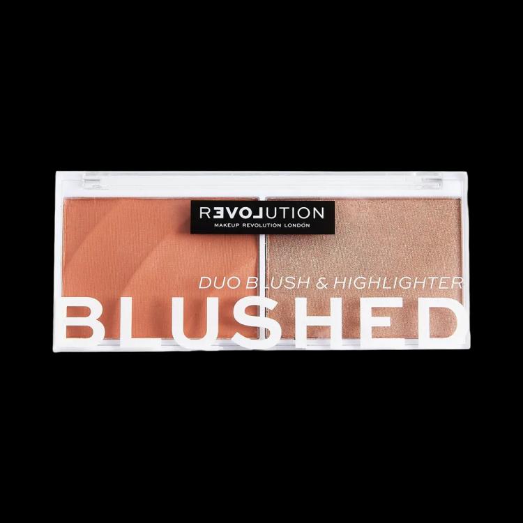 Makeup Revolution Relove Colour Play Blushed Duo Queen - 5.8 g