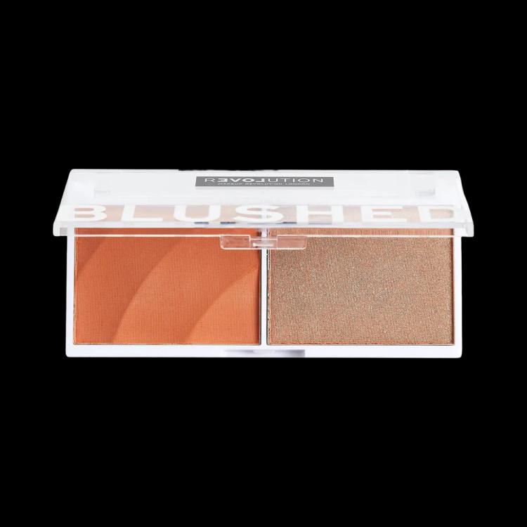 Makeup Revolution Relove Colour Play Blushed Duo Queen - 5.8 g