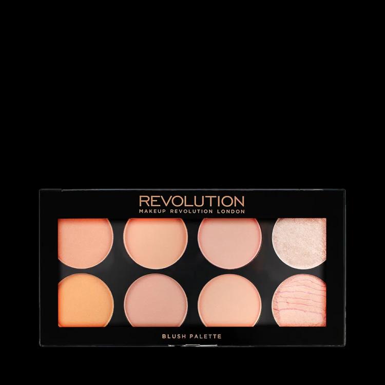 Makeup Revolution Ultra Blush Palette - Hot Spice