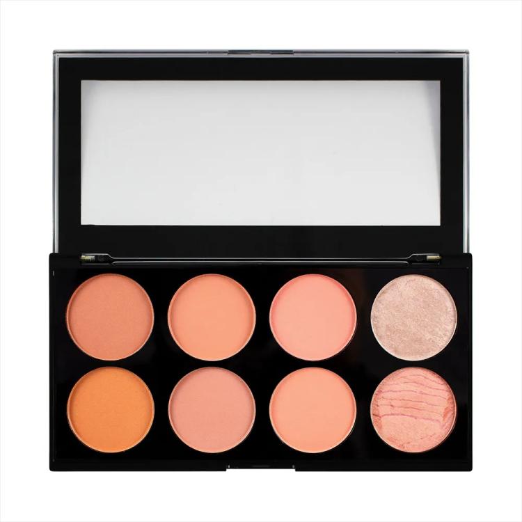 Makeup Revolution Ultra Blush Palette - Hot Spice